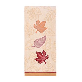 Celebrate Together™ Fall Harvest Leaves Hand Towel