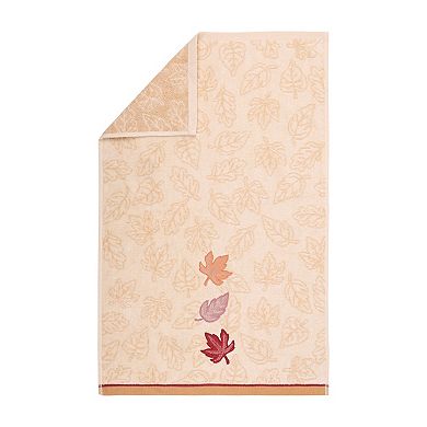 Celebrate Together™ Fall Harvest Leaves Hand Towel