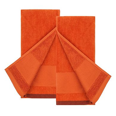 Celebrate Together™ Fall Hello Fall Pumpkin Hand Towel 2-Pack