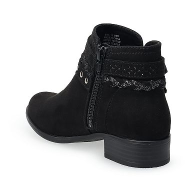 Sonoma Goods For Life® Kandy Braided Girls Ankle Boots