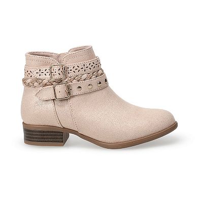 Sonoma Goods For Life® Kandy Braided Girls Ankle Boots