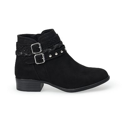 Sonoma Goods For Life® Kandy Braided Girls Ankle Boots