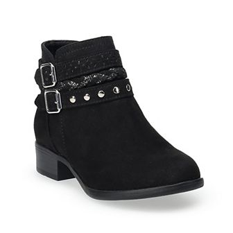 Sonoma Goods For Life® Kandy Braided Girls Ankle Boots