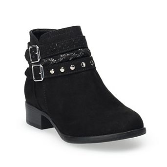 Sonoma Goods For Life® Kandy Girls Braided Ankle Boots