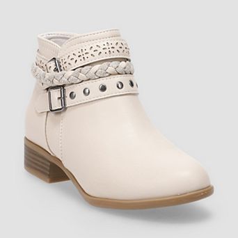 Sonoma Goods For Life® Kandy Girls Braided Ankle Boots