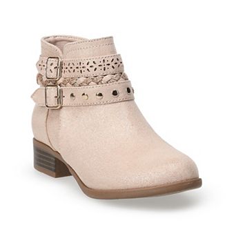 Sonoma Goods For Life® Kandy Girls Braided Ankle Boots