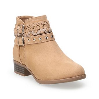 Sonoma Goods For Life® Kandy Girls Braided Ankle Boots