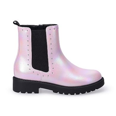 Sonoma Goods For Life® Ester Stud Girls Ankle Boots