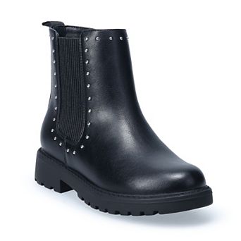 Sonoma Goods For Life® Ester Stud Girls Ankle Boots