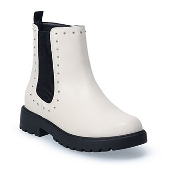 Sonoma Goods For Life® Ester Stud Girls Ankle Boots