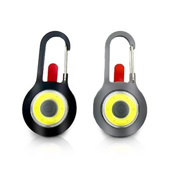 Precious Tails 2-Pack Clip-Brite High Visibility Clip-On LED Pet Safety Lights