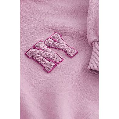 Girls 4-12 NEXT Pink Slogan Hoodie