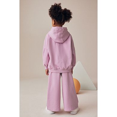 Girls 4-12 NEXT Pink Slogan Hoodie