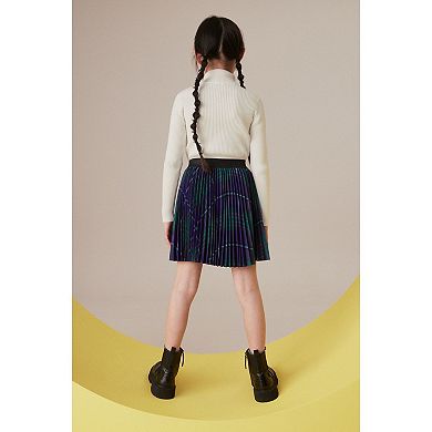Girls 4-12 NEXT Ecru Roll Neck Sweater