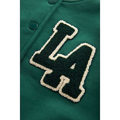 Girls 4-12 NEXT Varsity Embroidered Jacket