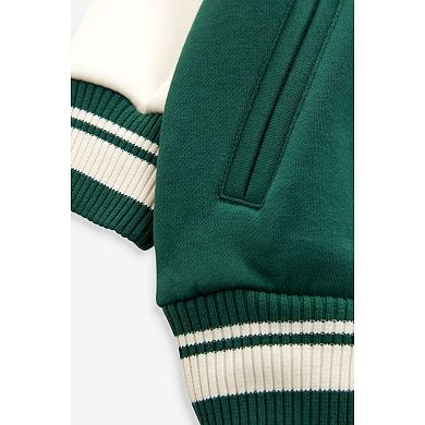Girls 4-12 NEXT Varsity Embroidered Jacket