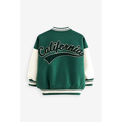 Girls 4-12 NEXT Varsity Embroidered Jacket