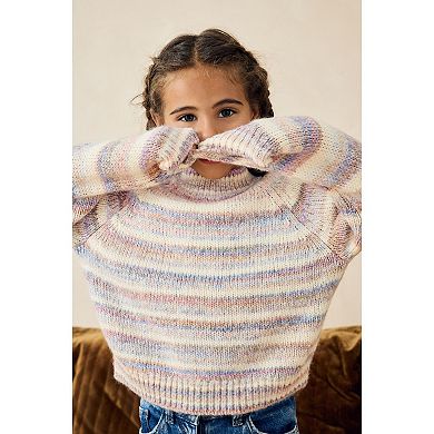 Girls 4-12 NEXT Spacedye Sweater