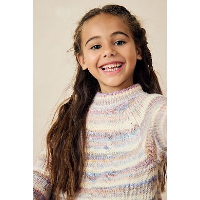Girls 4-12 NEXT Spacedye Sweater