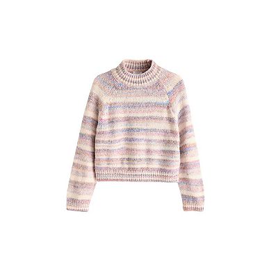 Girls 4-12 NEXT Spacedye Sweater