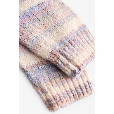 Girls 4-12 NEXT Spacedye Sweater
