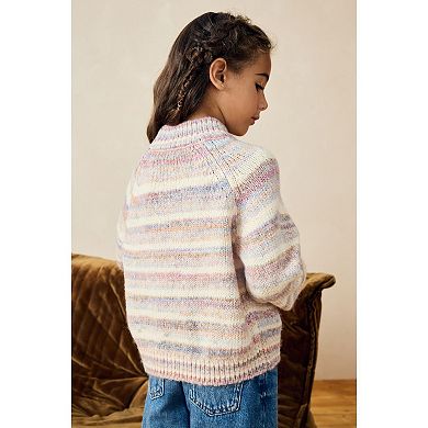 Girls 4-12 NEXT Spacedye Sweater
