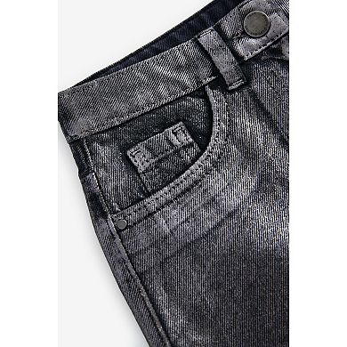 Girls 4-12 NEXT Foil 5 Pocket Cotton Skirt