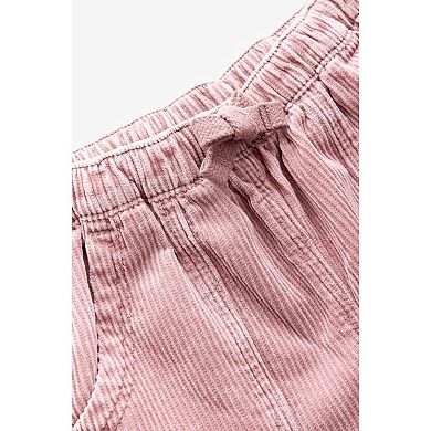 Girls 4-12 NEXT Corduroy Cargo Cotton Trousers