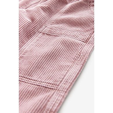 Girls 4-12 NEXT Corduroy Cargo Cotton Trousers