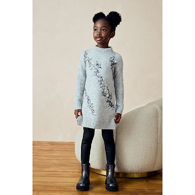 slim fit dress slacks Swing Sweater Dress main image 0