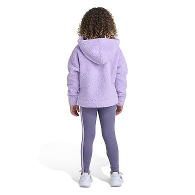 Baby & Toddler adidas 2-pc. Sherpa Fleece Hoodie & Leggings Set