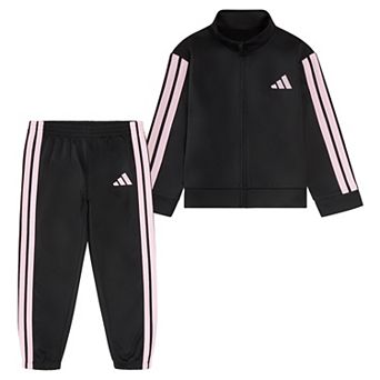 Baby & Toddler adidas 2 pc Event Tricot Jacket & Joggers Set