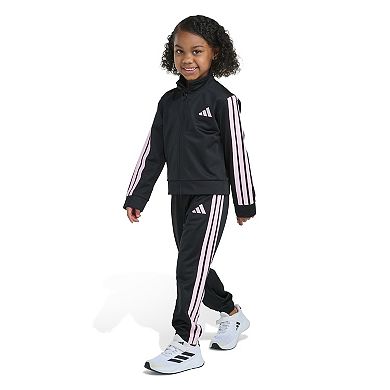 Baby & Toddler Girl adidas Event Tricot Jacket & Joggers Set