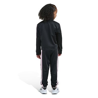 Baby & Toddler Girl adidas Event Tricot Jacket & Joggers Set