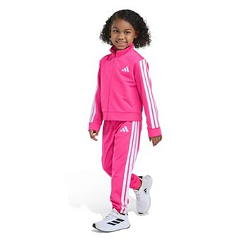 Baby & Toddler adidas 2 pc Event Tricot Jacket & Joggers Set