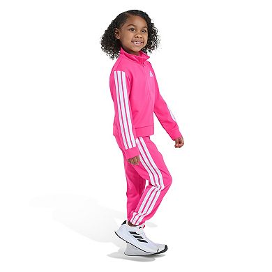 Baby & Toddler adidas 2-Pc. Event Tricot Jacket & Joggers Set