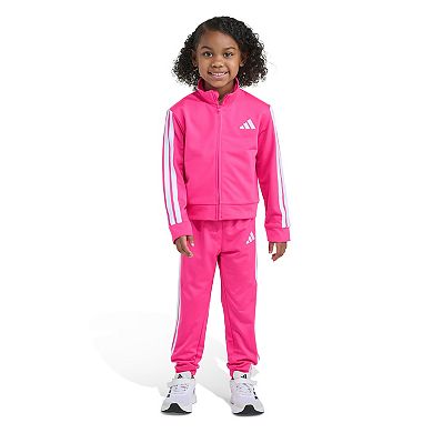 Baby & Toddler adidas 2-Pc. Event Tricot Jacket & Joggers Set