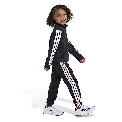 Girls 4-6x adidas Event Tricot Jacket & Joggers Set