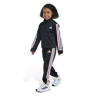 Girls 4-6x adidas Event Tricot Jacket & Joggers Set