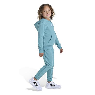 Girls 4-6x adidas Long Sleeve Pullover Hoodie & Joggers Set