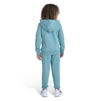 Girls 4-6x adidas Long Sleeve Pullover Hoodie & Joggers Set