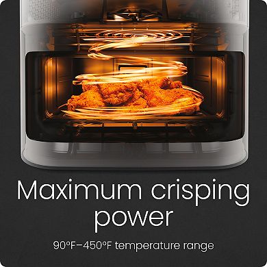 Chefman Crispinator 8-qt. Digital Air Fryer
