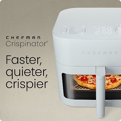 Chefman Crispinator 8-qt. Digital Air Fryer