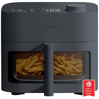 Chefman Crispinator 8-qt Digital Air Fryer
