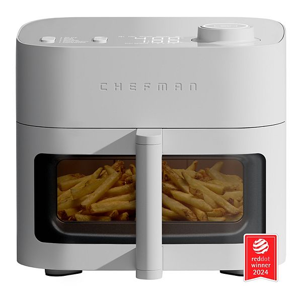 Chefman Crispinator 8-qt. Digital Air Fryer - White