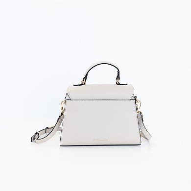 BCBGeneration Top Handle Floral Bag with Charm