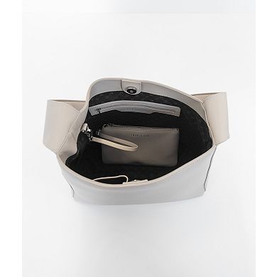 BCBGeneration Bow Handle Hobo Bag
