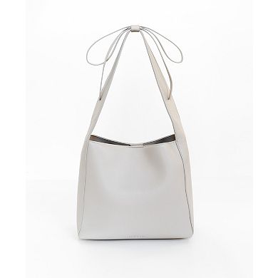 BCBGeneration Bow Handle Hobo Bag