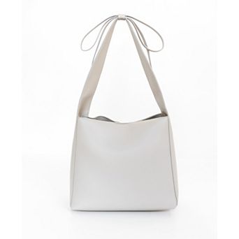 BCBGeneration Bow Handle Hobo Bag