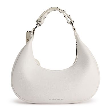 BCBGeneration Wear-2-Ways Studded Half Moon Bag